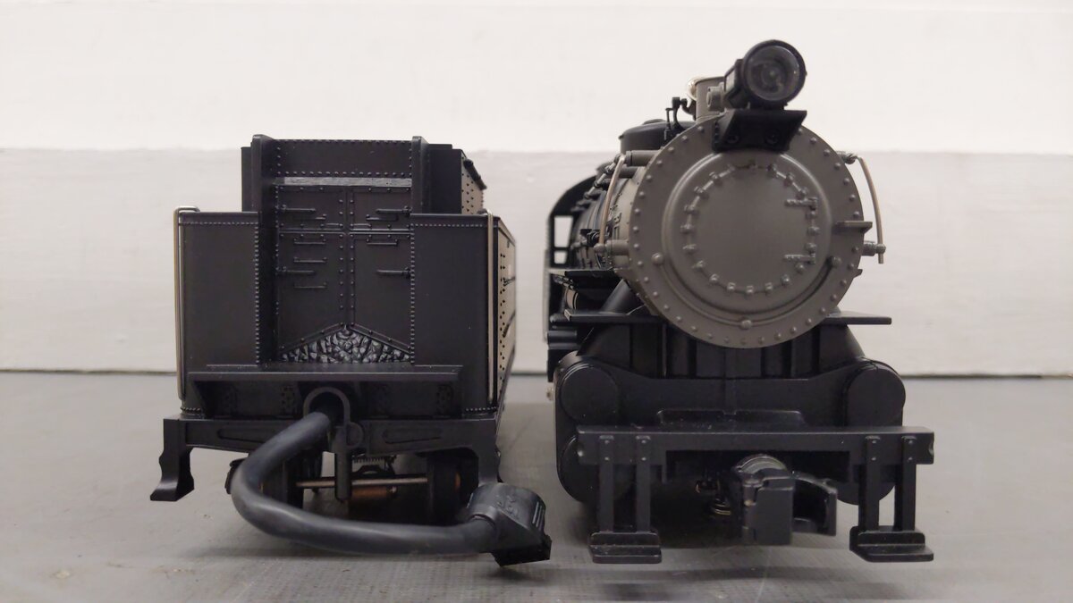 MTH 30-1183-1 O Gauge 0-8-0 Burlington Steam Locomotive & Tender #541 w/PS2 EX/Box