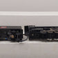 MTH 30-1183-1 O Gauge 0-8-0 Burlington Steam Locomotive & Tender #541 w/PS2 EX/Box