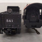 MTH 30-1183-1 O Gauge 0-8-0 Burlington Steam Locomotive & Tender #541 w/PS2 EX/Box