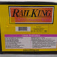MTH 30-1183-1 O Gauge 0-8-0 Burlington Steam Locomotive & Tender #541 w/PS2 EX/Box
