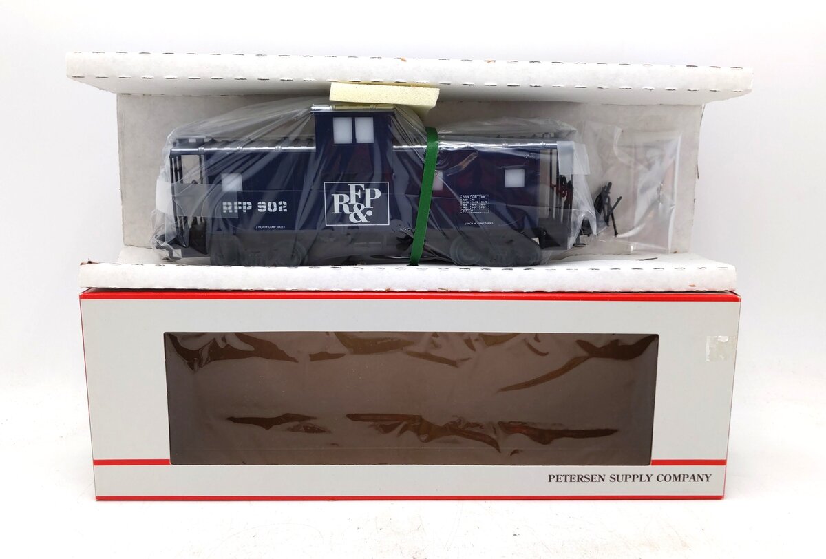 Petersen 902 O Locust Grove RF&P Blue Caboose #902 NIB