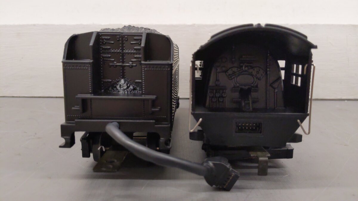 MTH 30-1166-1 NYO&W 4-8-2 L-3 Mohawk Steam Loco & Tender w/PS2 #458 EX/Box