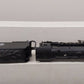 MTH 30-1166-1 NYO&W 4-8-2 L-3 Mohawk Steam Loco & Tender w/PS2 #458 EX/Box