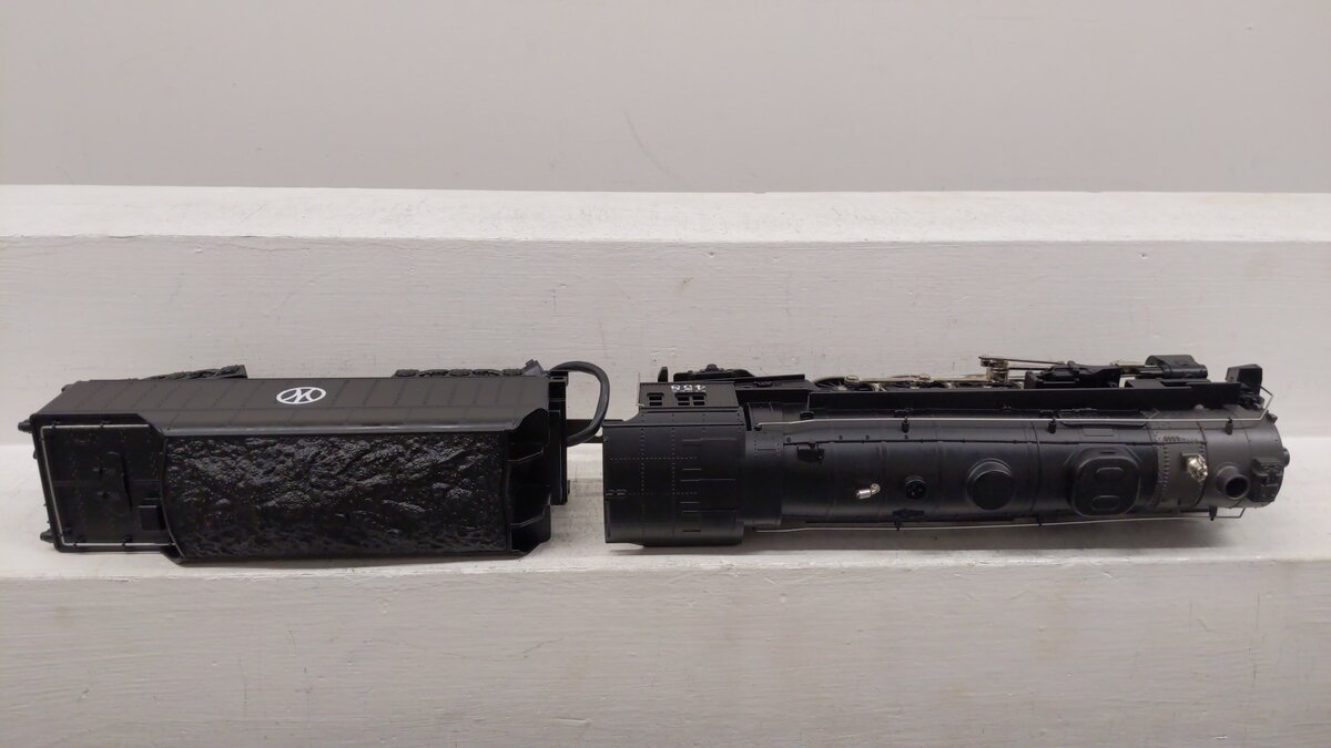 MTH 30-1166-1 NYO&W 4-8-2 L-3 Mohawk Steam Loco & Tender w/PS2 #458 EX/Box