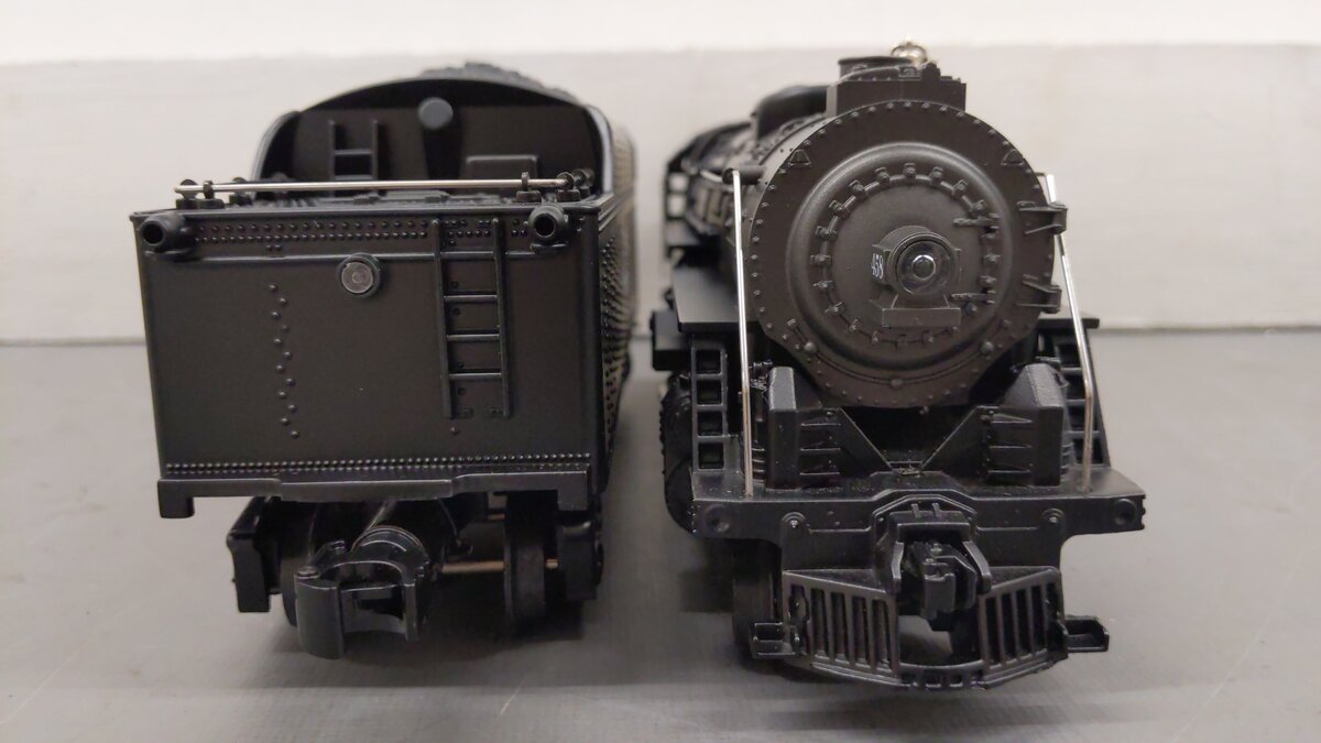 MTH 30-1166-1 NYO&W 4-8-2 L-3 Mohawk Steam Loco & Tender w/PS2 #458 EX/Box