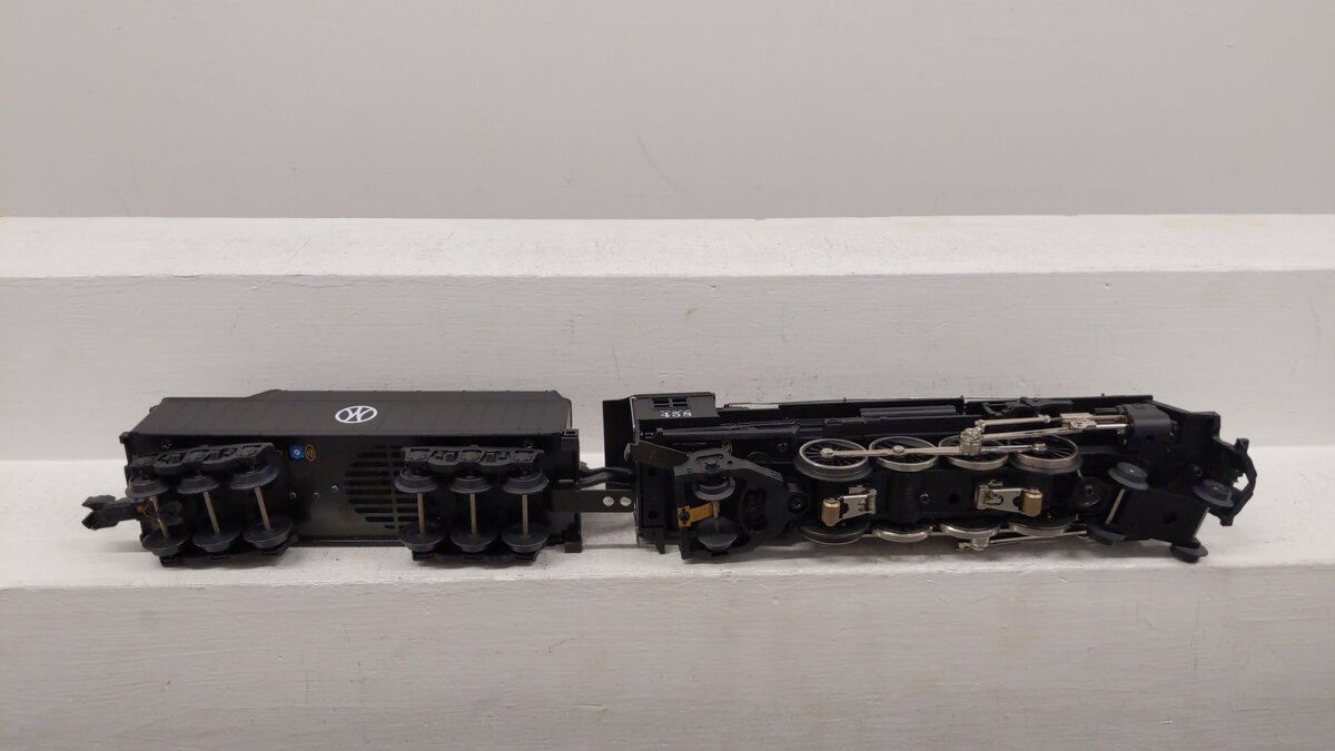 MTH 30-1166-1 NYO&W 4-8-2 L-3 Mohawk Steam Loco & Tender w/PS2 #458 EX/Box