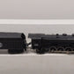 MTH 30-1166-1 NYO&W 4-8-2 L-3 Mohawk Steam Loco & Tender w/PS2 #458 EX/Box