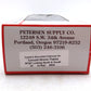 Peterson 904 O Gauge Locust Grove RF&P Lighted Caboose NIB