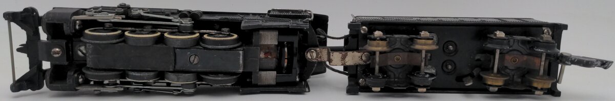American Flyer 342 Vintage S Scale 0-8-0 Steam Switcher w/Tender