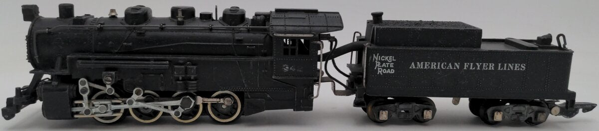 American Flyer 342 Vintage S Scale 0-8-0 Steam Switcher w/Tender