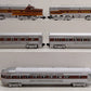 American Flyer 6-49606 S Silver Flash AB Gauge Diesel Passenger Train Set EX/Box