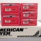 American Flyer 6-49606 S Silver Flash AB Gauge Diesel Passenger Train Set EX/Box