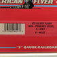 American Flyer 6-49606 S Silver Flash AB Gauge Diesel Passenger Train Set EX/Box