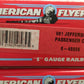 American Flyer 6-49606 S Silver Flash AB Gauge Diesel Passenger Train Set EX/Box