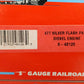 American Flyer 6-49606 S Silver Flash AB Gauge Diesel Passenger Train Set EX/Box