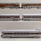 American Flyer 6-49606 S Silver Flash AB Gauge Diesel Passenger Train Set EX/Box