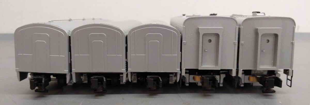 American Flyer 6-49606 S Silver Flash AB Gauge Diesel Passenger Train Set EX/Box