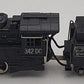 American Flyer 342DC Vintage S NKP 0-8-0 Die-Cast Steam Switcher VG