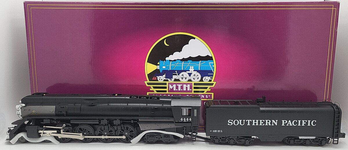 MTH 20-3485-1 SP 4-8-4 GS-4 Steam Locomotive #4444 w/PS3 (Hi-Rail Wheels) LN/Box