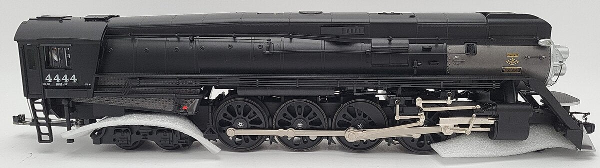 MTH 20-3485-1 SP 4-8-4 GS-4 Steam Locomotive #4444 w/PS3 (Hi-Rail Wheels) LN/Box