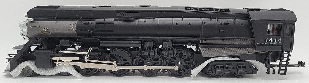 MTH 20-3485-1 SP 4-8-4 GS-4 Steam Locomotive #4444 w/PS3 (Hi-Rail Wheels) LN/Box