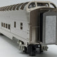 MTH 20-67136 O Gauge Santa Fe 70’ Full Length Smooth Vista Dome #518 NIB