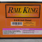 MTH 30-2141-3 Southern Pacific E8 B-Unit Non-Powered Diesel Engine #6002-B EX/Box