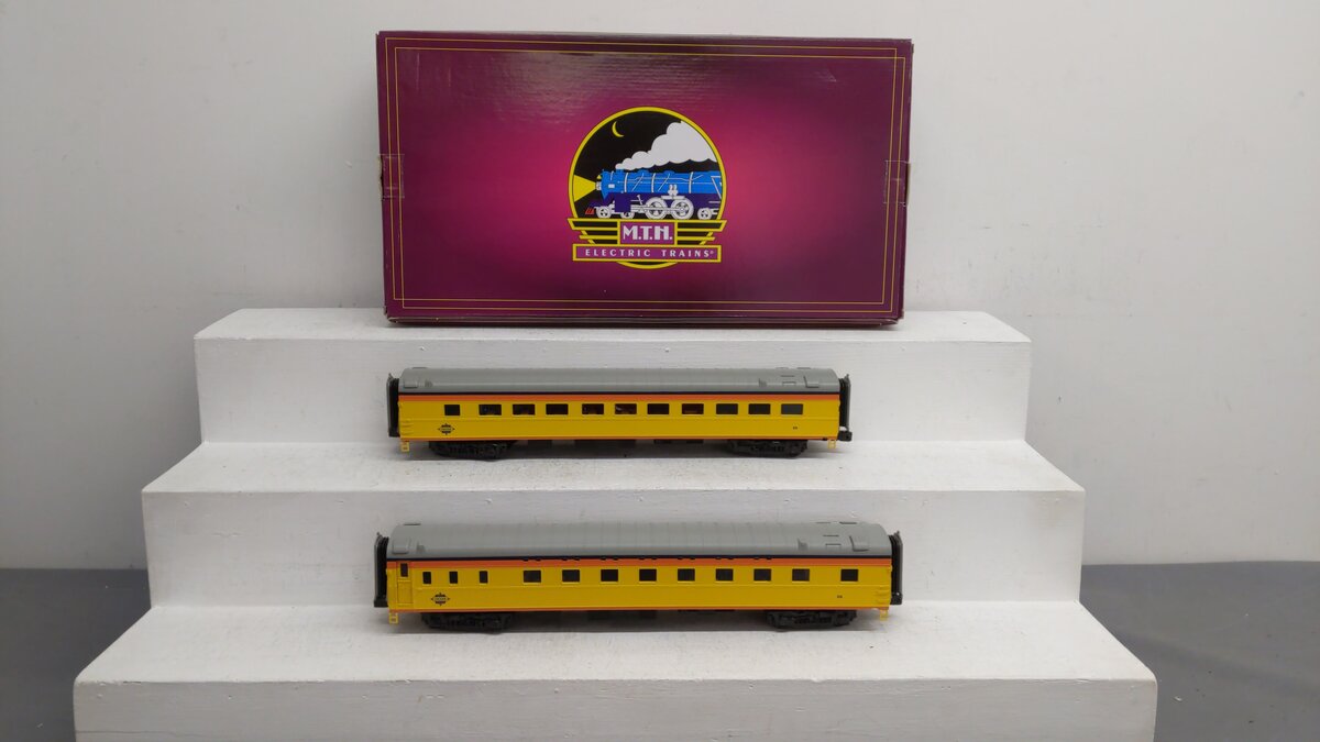 MTH 20-66249 O Chessie 70' Smooth Sleeper/Diner