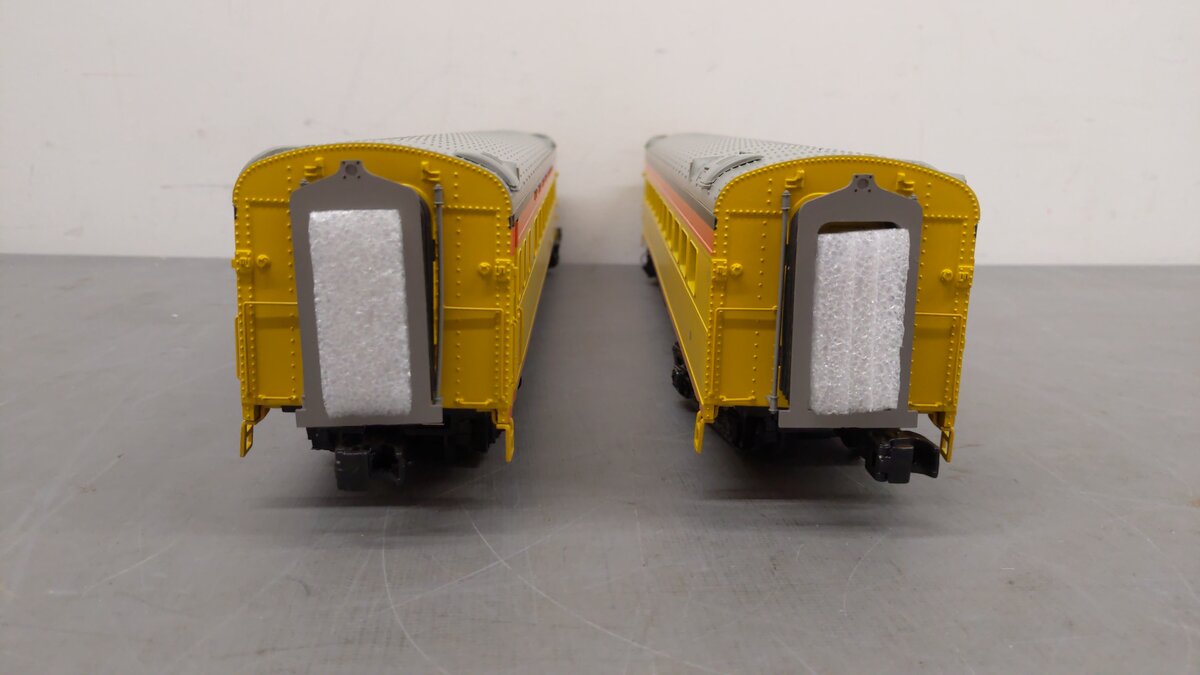 MTH 20-66249 O Chessie 70' Smooth Sleeper/Diner