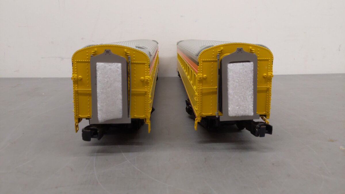 MTH 20-66249 O Chessie 70' Smooth Sleeper/Diner
