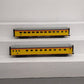 MTH 20-66249 O Chessie 70' Smooth Sleeper/Diner