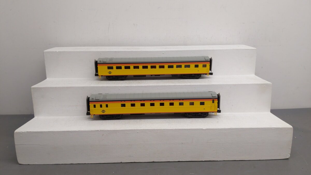 MTH 20-66249 O Chessie 70' Smooth Sleeper/Diner