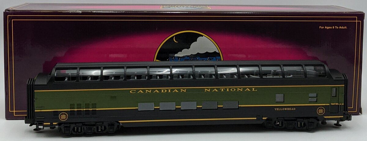 MTH 20-6774 Canadian National 70' Vista Dome Car NIB