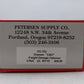 Petersen OC-102 O Gauge C&O " Handle With Care" Chessie System Caboose #903110 LN/Box