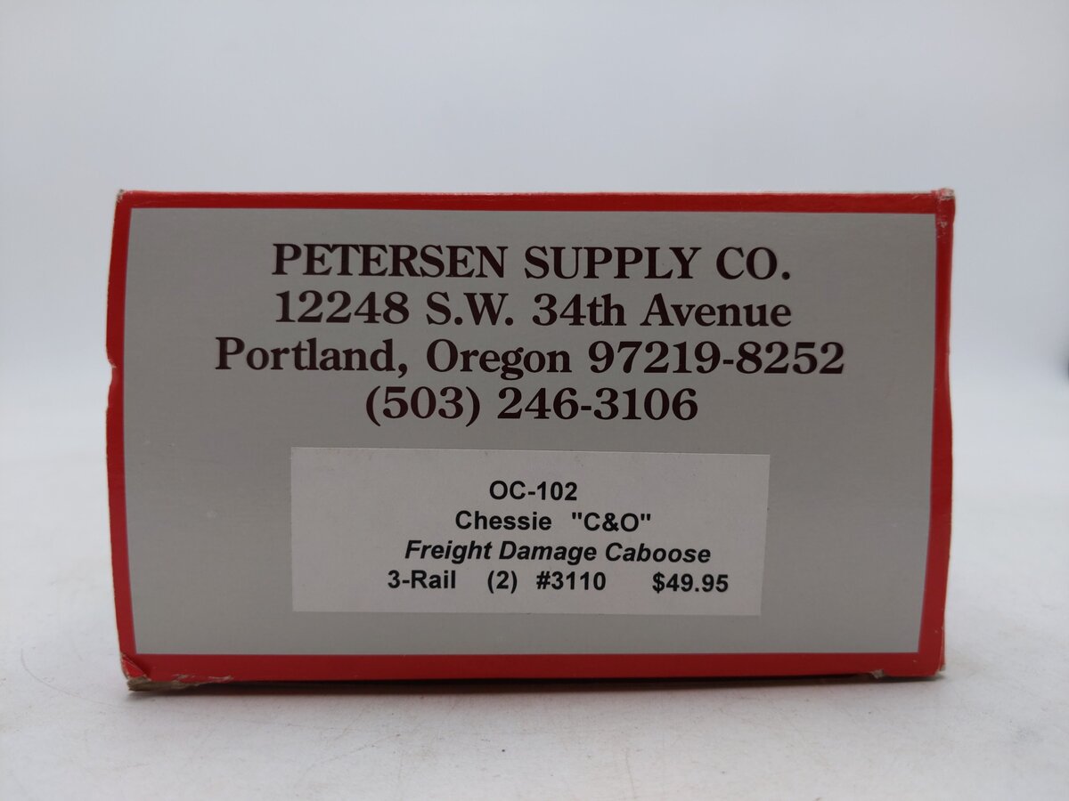 Petersen OC-102 O Gauge C&O 