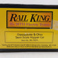 MTH 30-7507 O Gauge Chesapeake & Ohio 4-Bay Hopper #69576 NIB