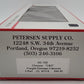 Petersen OC-102 O Gauge C&O Freight Damage Caboose #903118 - 3 Rail LN/Box
