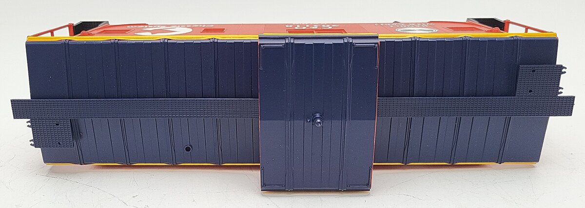 Petersen OC-102 O Gauge C&O Freight Damage Caboose #903118 - 3 Rail LN/Box