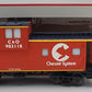 Petersen OC-102 O Gauge C&O Freight Damage Caboose #903118 - 3 Rail LN/Box