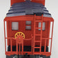 Petersen OC-102 O Gauge C&O Freight Damage Caboose #903118 - 3 Rail LN/Box