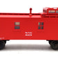 MTH 30-7701 O Gauge New York Central Caboose #18205 LN/Box