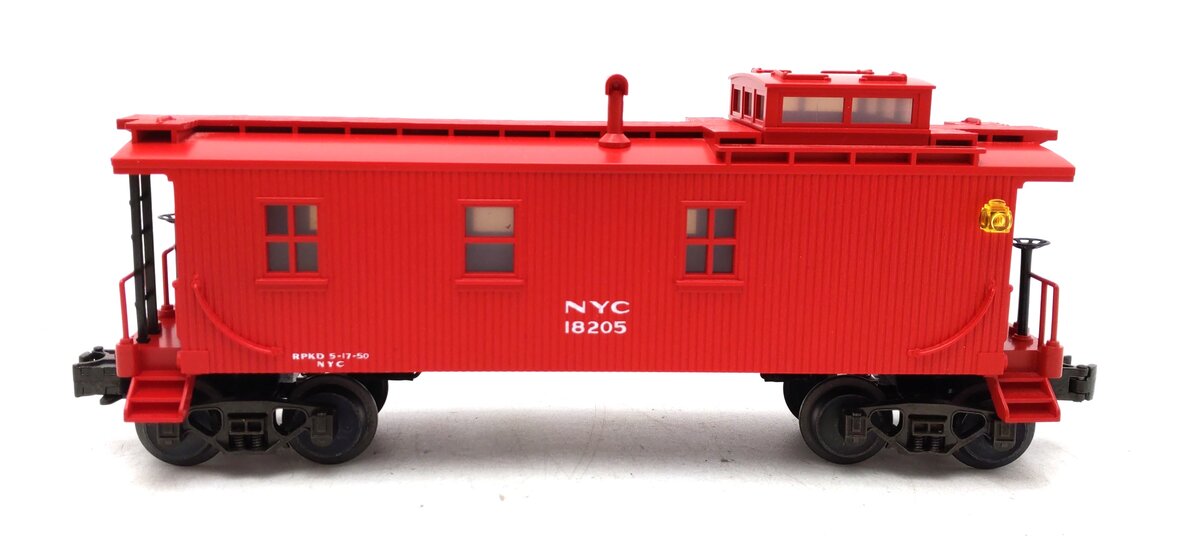 MTH 30-7701 O Gauge New York Central Caboose #18205 LN/Box