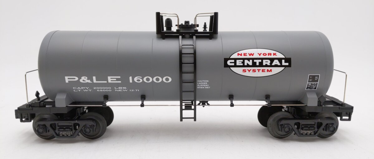 MTH 30-7322 O Gauge New York Central Modern Tank Car #16000 LN/Box