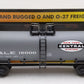 MTH 30-7322 O Gauge New York Central Modern Tank Car #16000 LN/Box