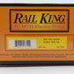 MTH 30-7322 O Gauge New York Central Modern Tank Car #16000 LN/Box