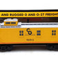 MTH 30-7709 O Gauge Chesapeake & Ohio Caboose LN/Box
