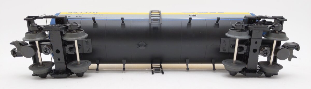 MTH 30-7338 O Gauge CSX Modern Tank Car #993370 LN/Box