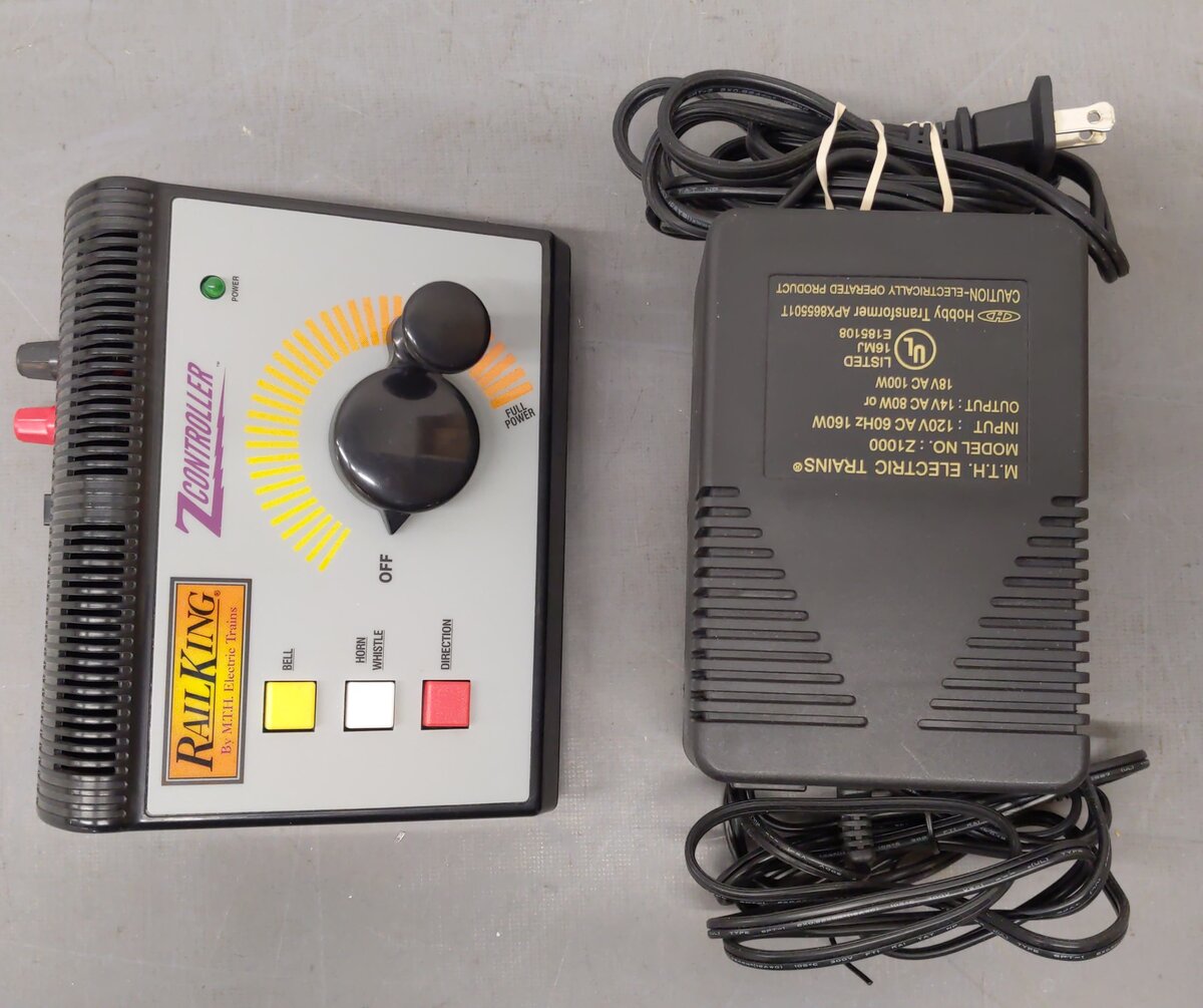 MTH 40-1000 O Z-1000 Hobby Transformer & Controller MT/Box