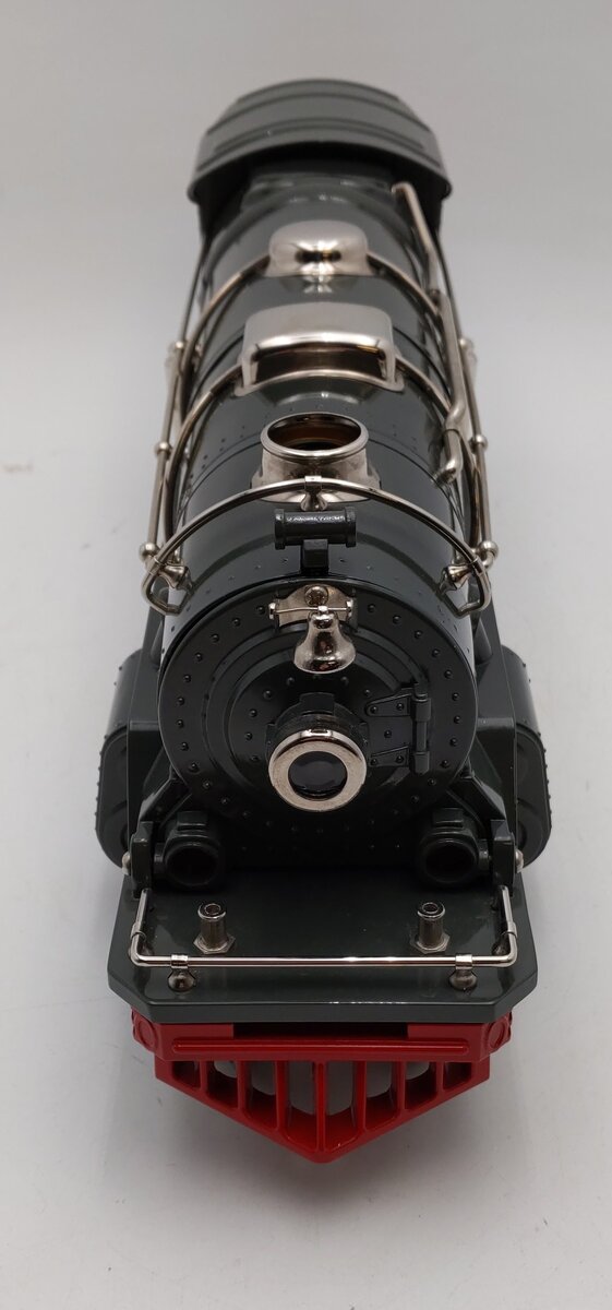 MTH 11-1002-1 400E Steam Engine Gray w/Nickel NIB