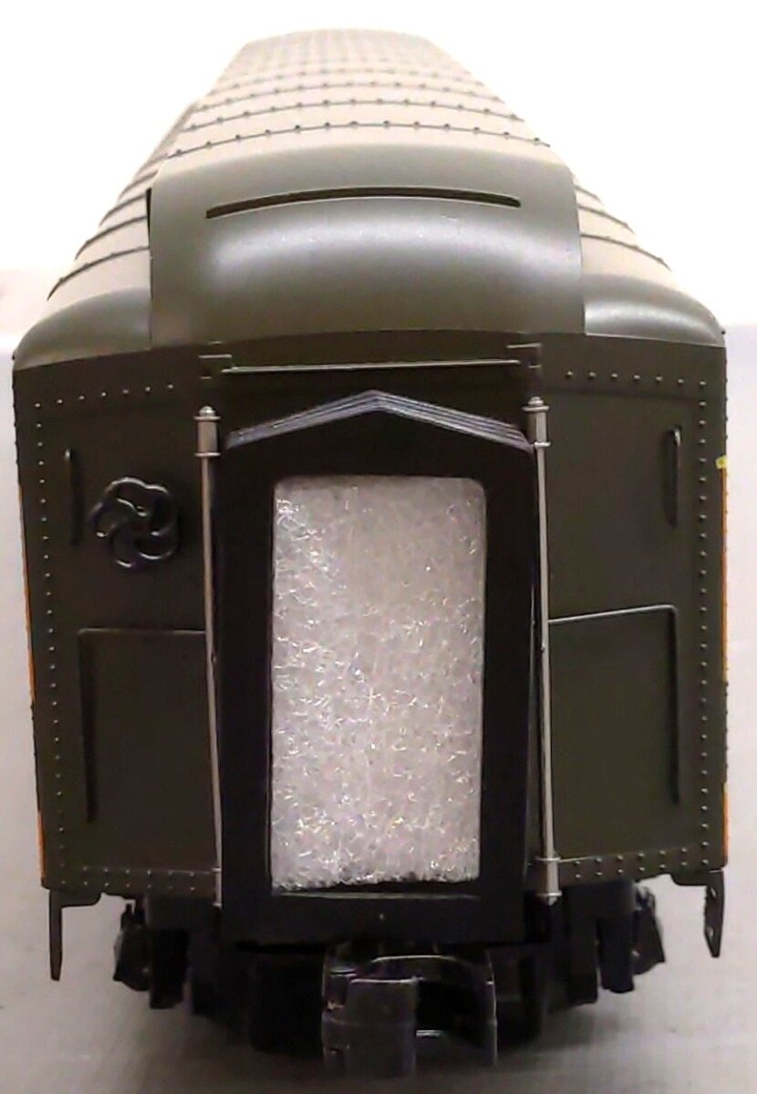 MTH 20-42011 O Great Northern 70' Madison RPO Car LN/Box